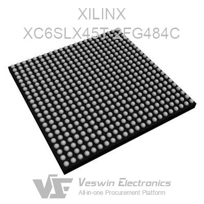XC6SLX45T-2FG484C
