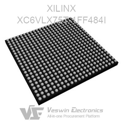 XC6VLX75T-1FF484I