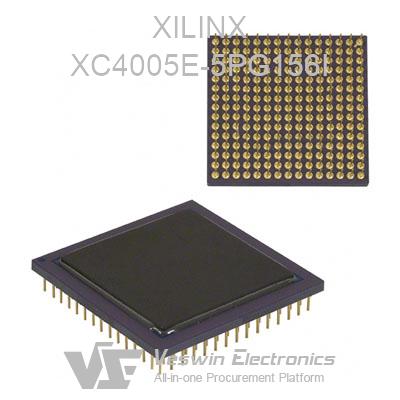 XC4005E-5PG156I