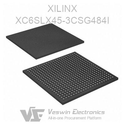XC6SLX45-3CSG484I
