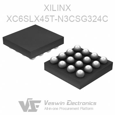 XC6SLX45T-N3CSG324C