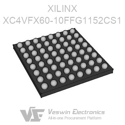 XC4VFX60-10FFG1152CS1