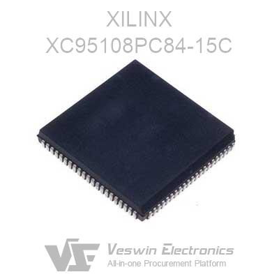 XC95108PC84-15C
