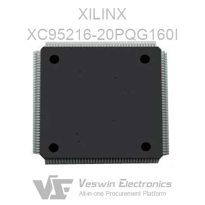 XC95216-20PQG160I