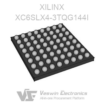 XC6SLX4-3TQG144I