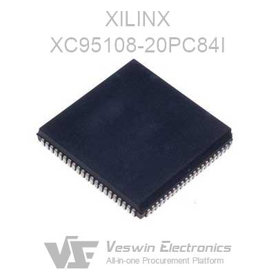 XC95108-20PC84I