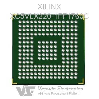 XC5VLX220-1FF1760C