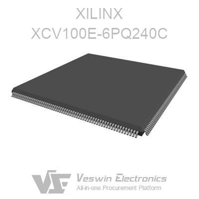 XCV100E-6PQ240C