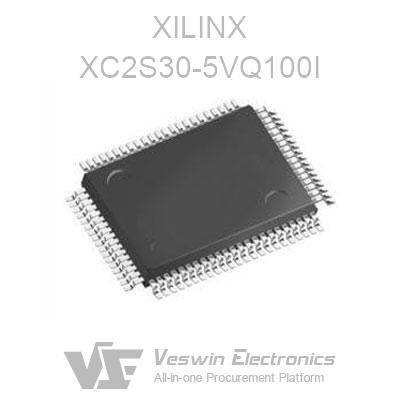 XC2S30-5VQ100I