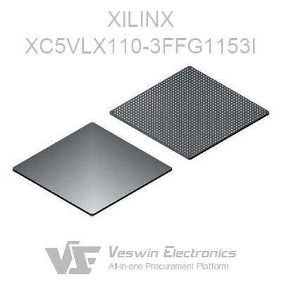 XC5VLX110-3FFG1153I
