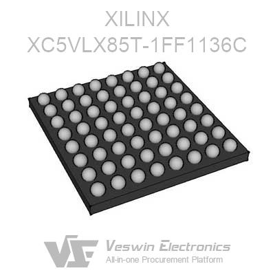 XC5VLX85T-1FF1136C