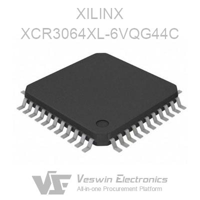 XCR3064XL-6VQG44C