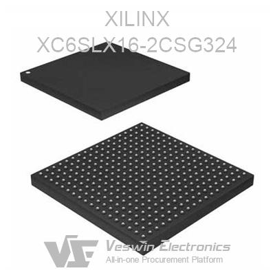 XC6SLX16-2CSG324