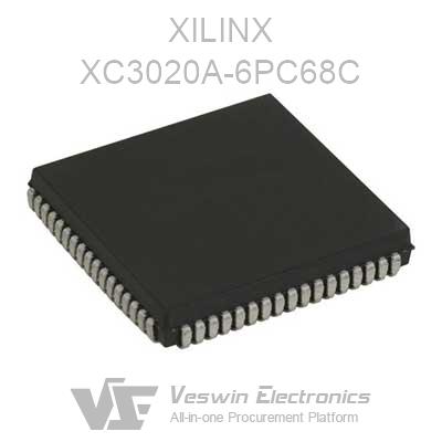 XC3020A-6PC68C