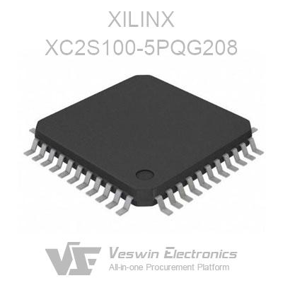 XC2S100-5PQG208