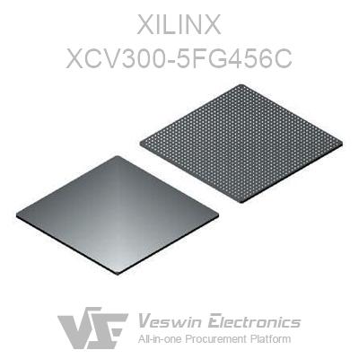 XCV300-5FG456C