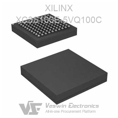 XC3S100E-5VQ100C