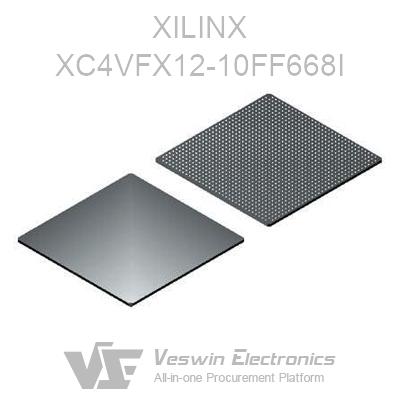 XC4VFX12-10FF668I