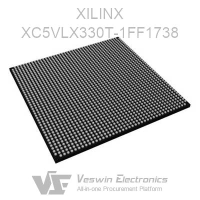XC5VLX330T-1FF1738