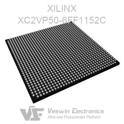 XC2VP50-6FF1152C
