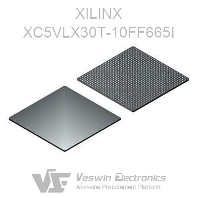 XC5VLX30T-10FF665I