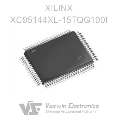 XC95144XL-15TQG100I
