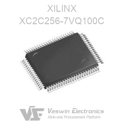 XC2C256-7VQ100C