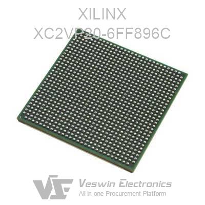 XC2VP20-6FF896C