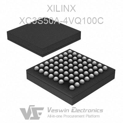 XC3S50A-4VQ100C