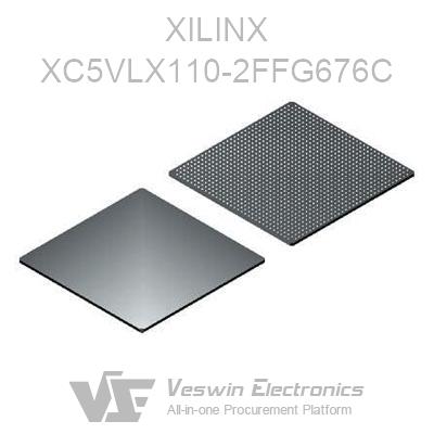XC5VLX110-2FFG676C