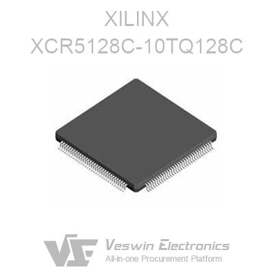 XCR5128C-10TQ128C