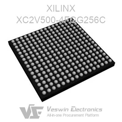 XC2V500-4FGG256C