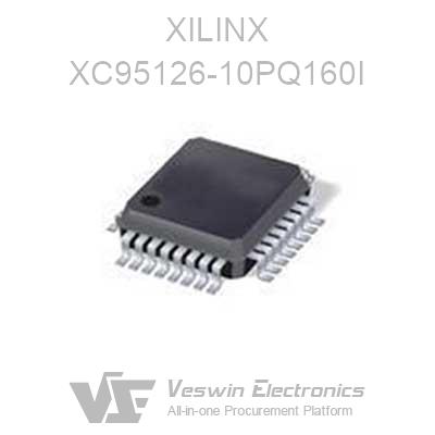 XC95126-10PQ160I