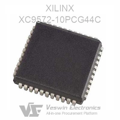 XC9572-10PCG44C