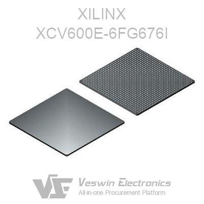 XCV600E-6FG676I