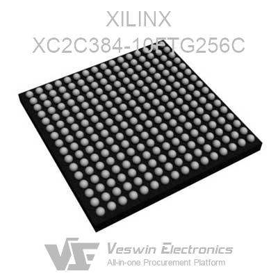 XC2C384-10FTG256C