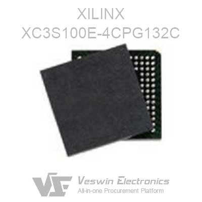 XC3S100E-4CPG132C