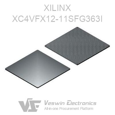 XC4VFX12-11SFG363I
