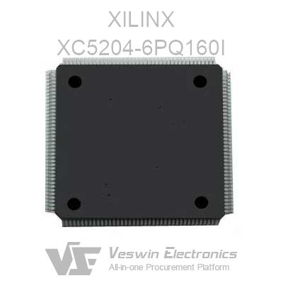 XC5204-6PQ160I