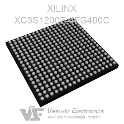 XC3S1200E-4FG400C