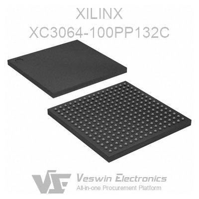 XC3064-100PP132C
