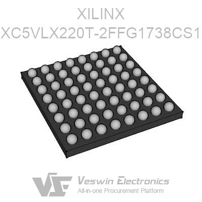 XC5VLX220T-2FFG1738CS1
