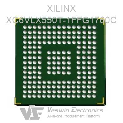 XC6VLX550T-1FFG1760C