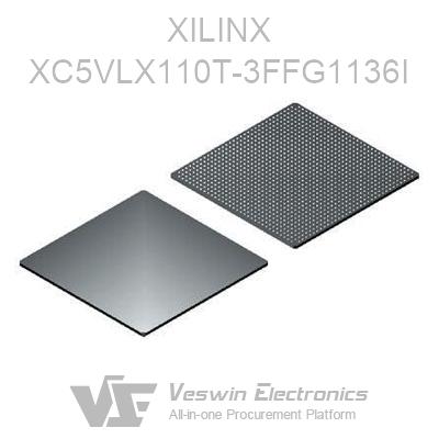 XC5VLX110T-3FFG1136I
