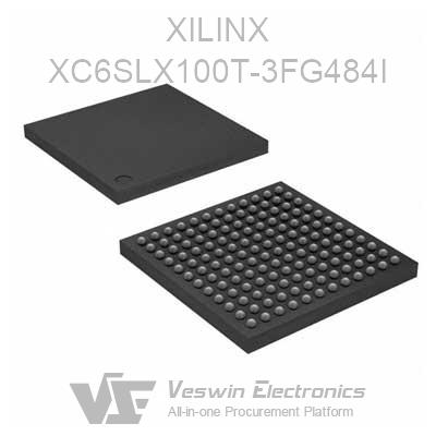 XC6SLX100T-3FG484I