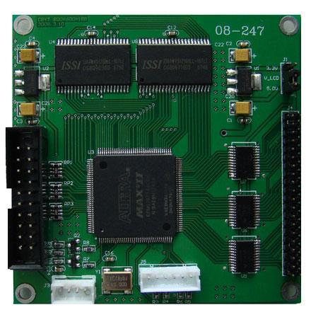 Using MCU and DSP to realize the design of 4 stepper motor controller based on USB